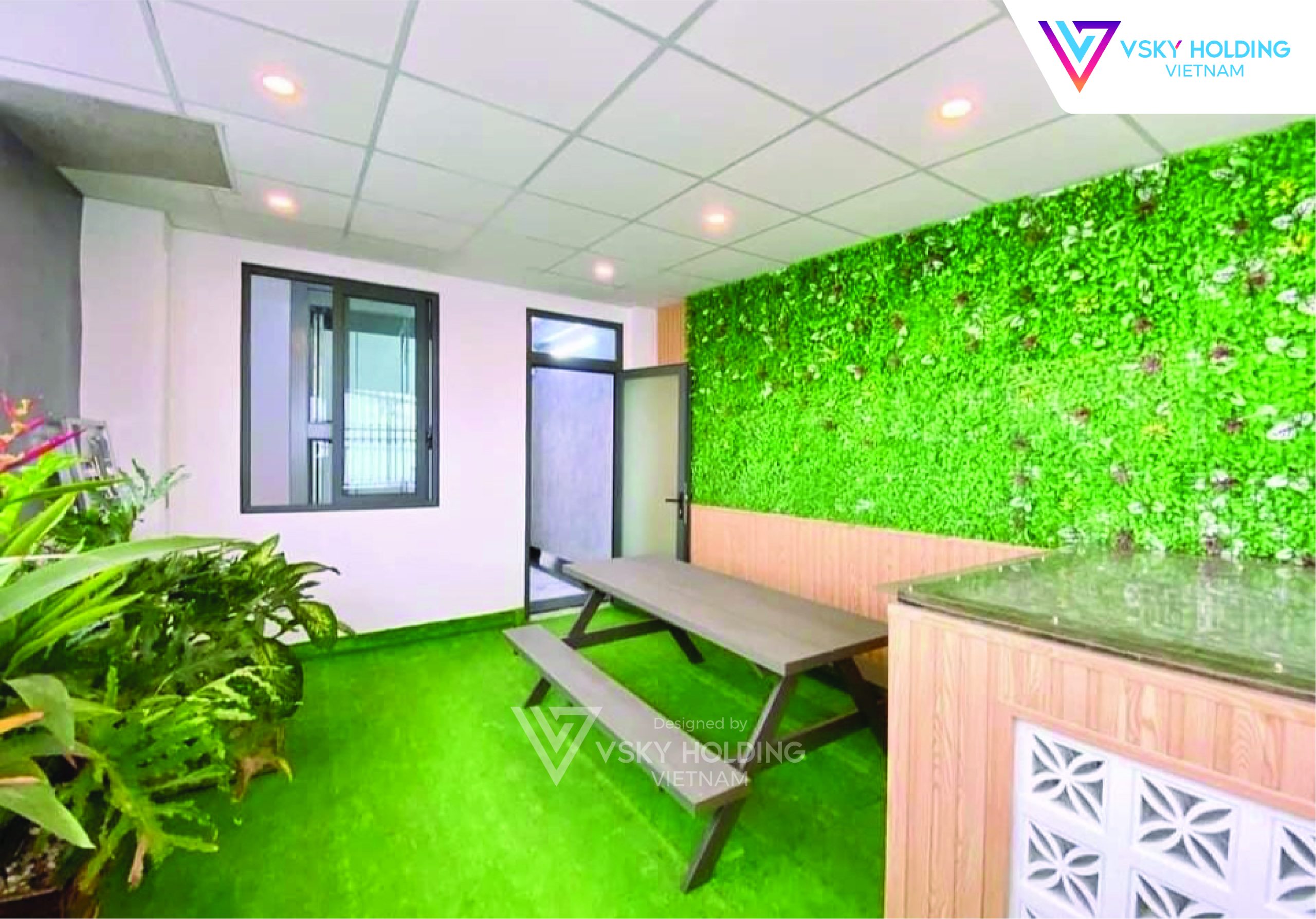 Xây dựng công trình nhà ở 4 tầng 76m2