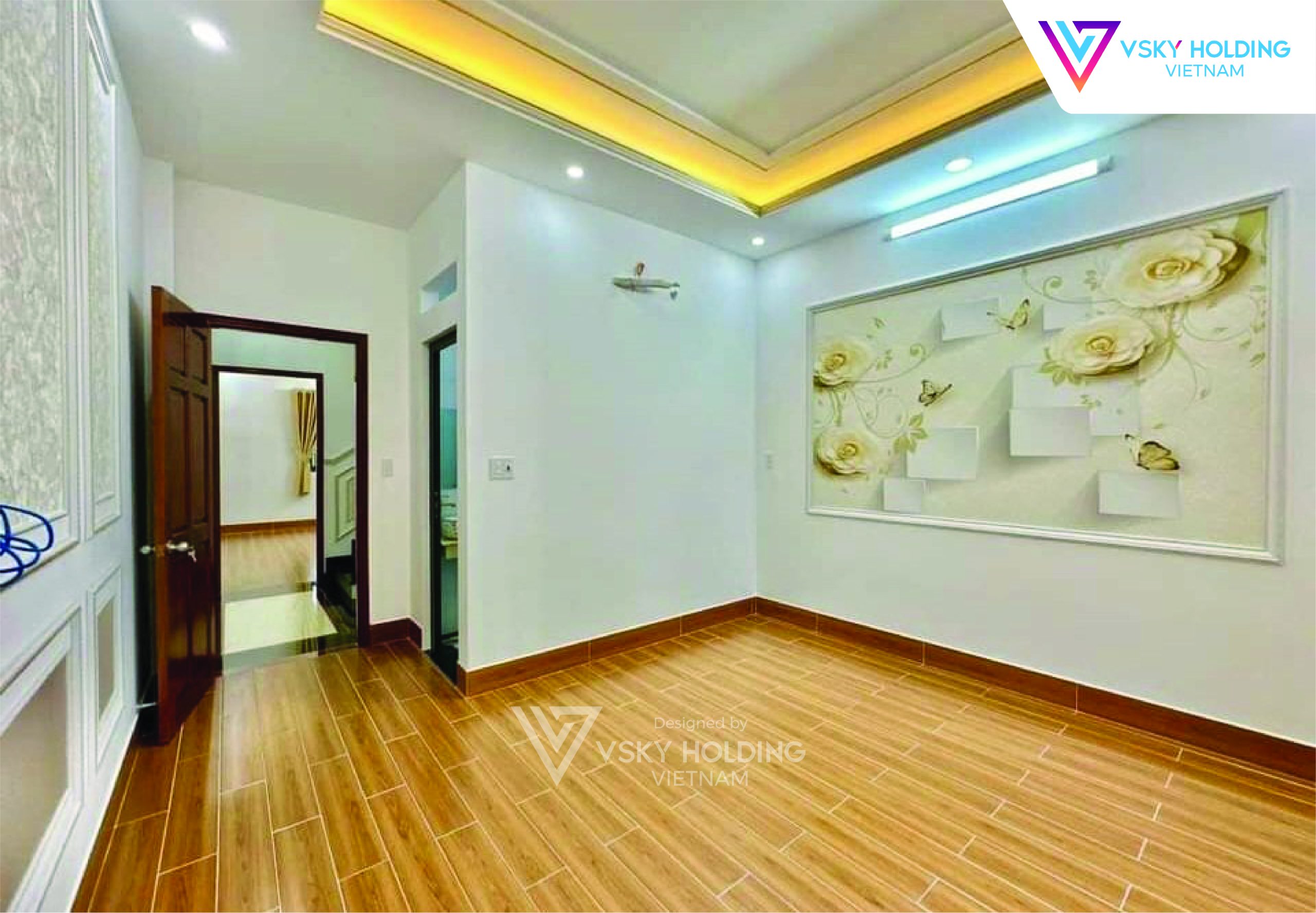 Thiết kế thi công biệt thự 4 tầng liền kề