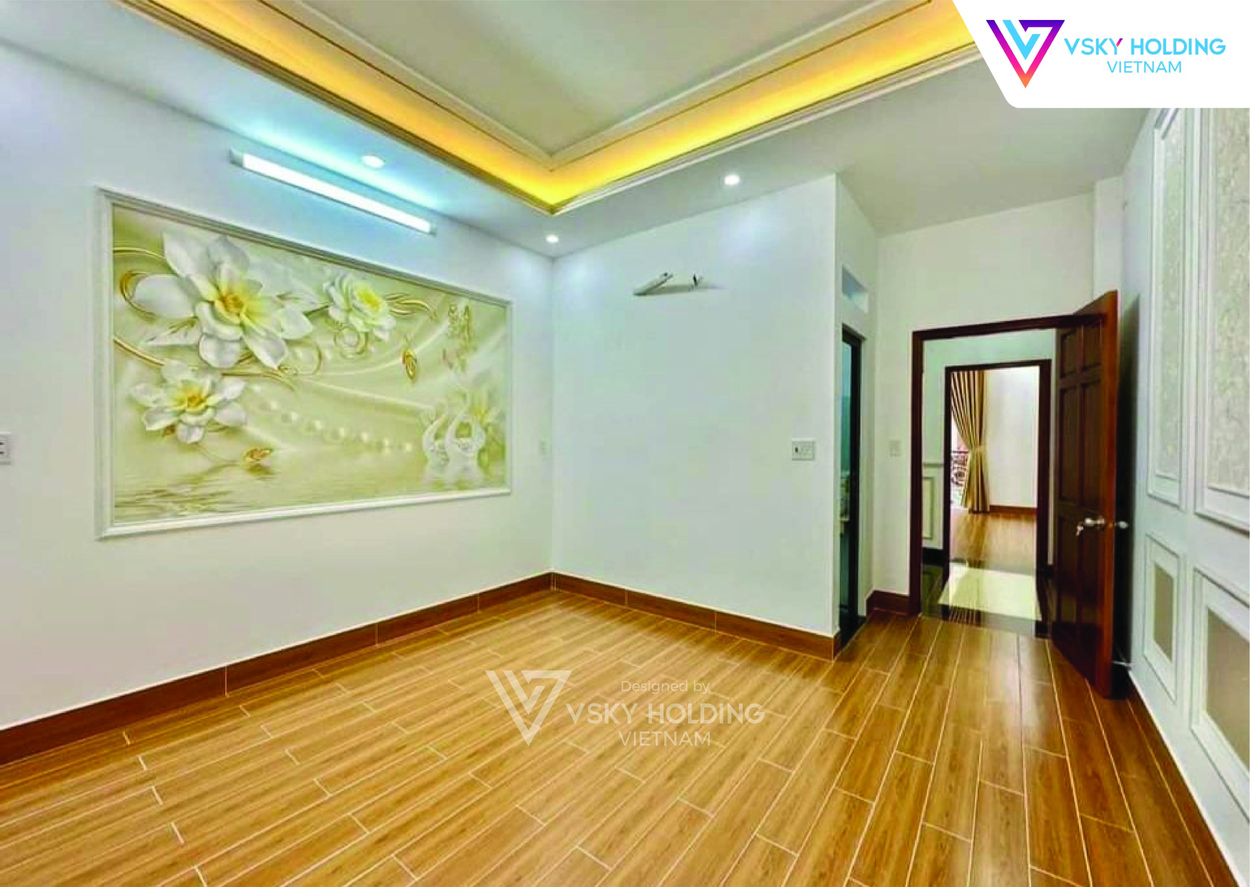 Thiết kế thi công biệt thự 4 tầng liền kề