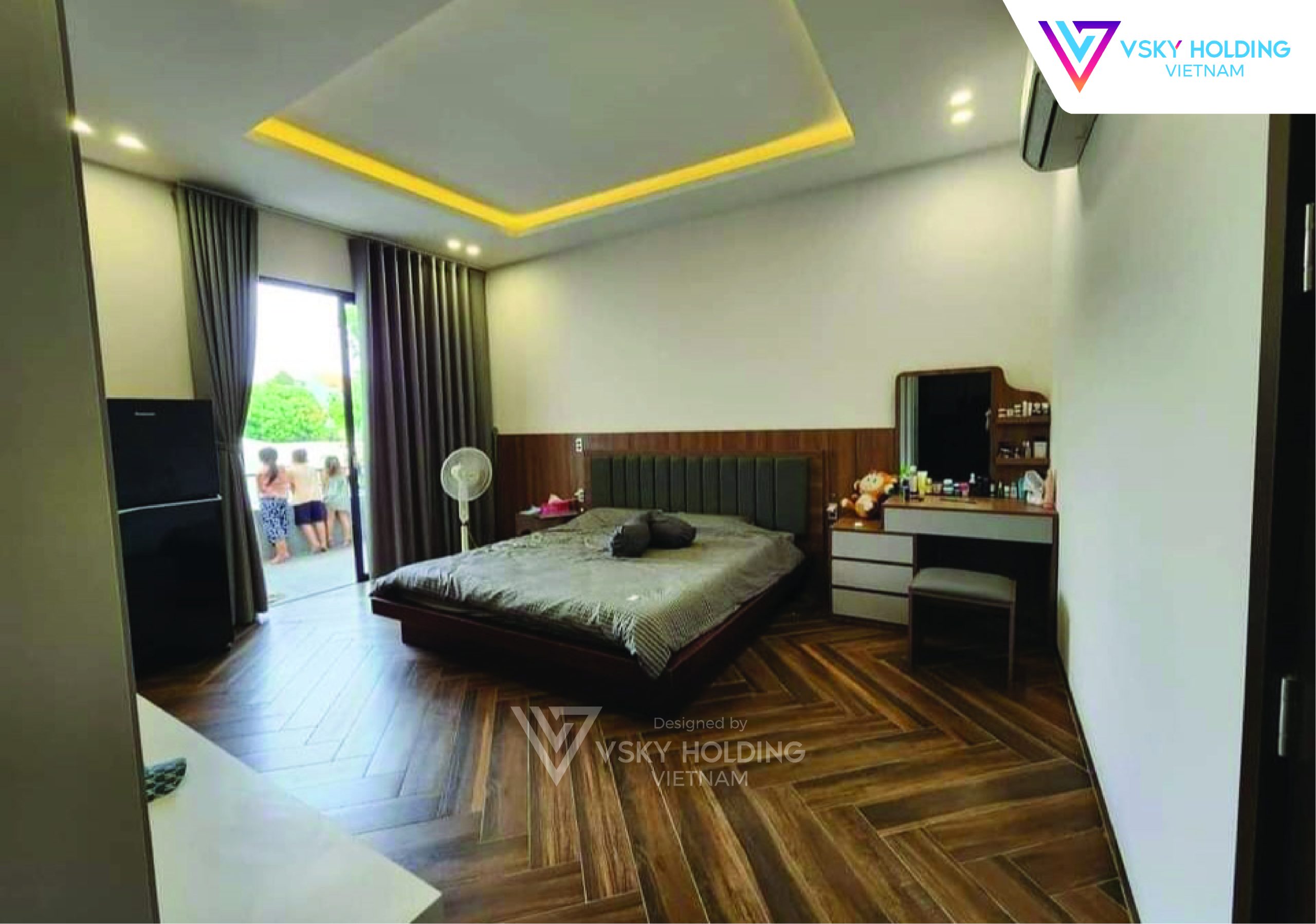 Xây dựng công trình nhà ở 2 tầng 80m2