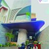 Xây dựng công trình nhà ở 2 tầng 80m2