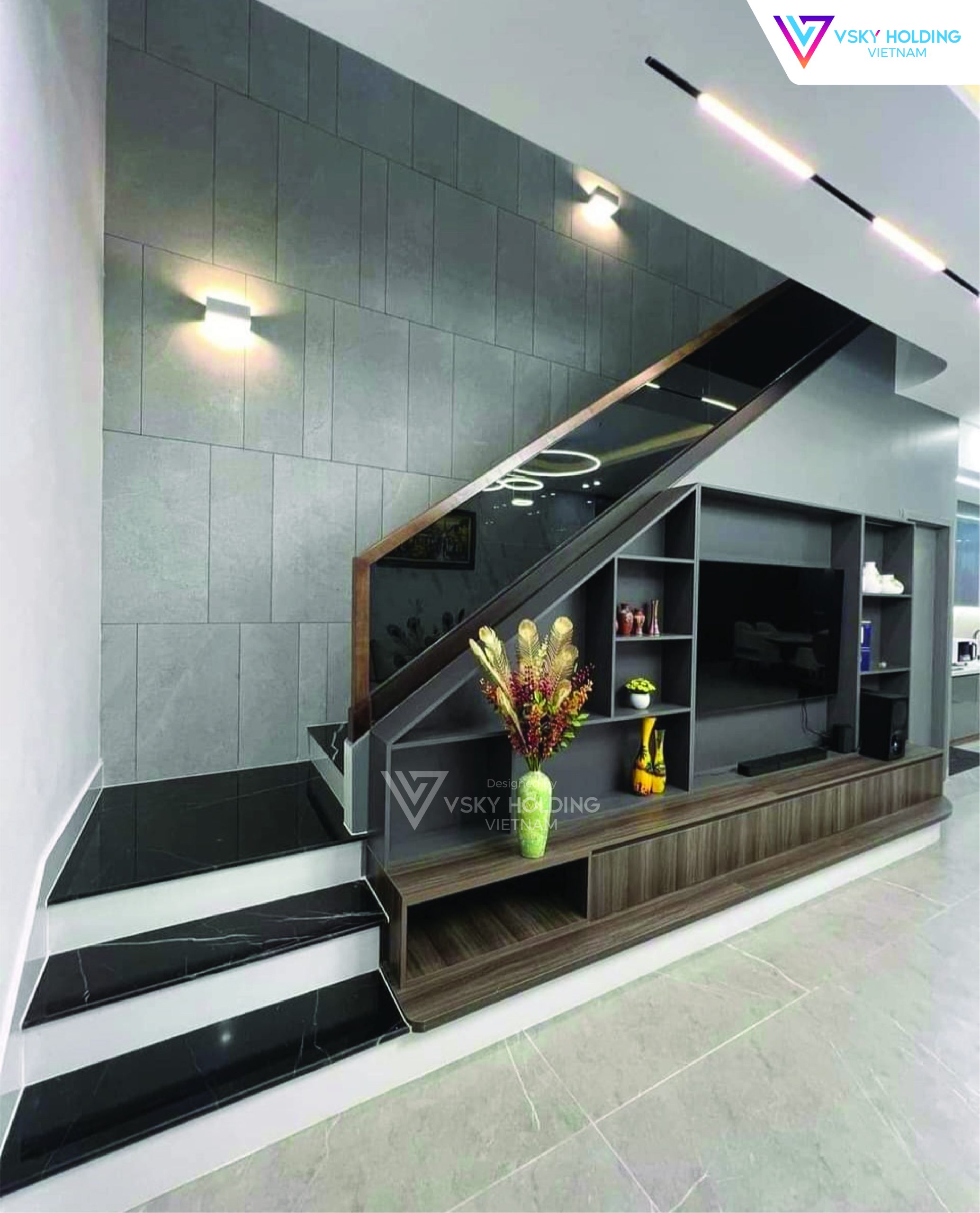 Xây dựng công trình nhà ở 2 tầng 80m2