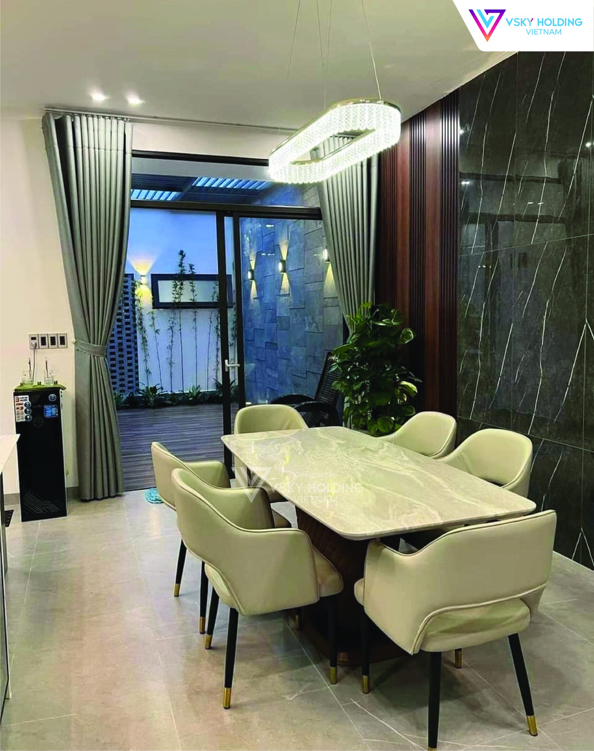 Xây dựng công trình nhà ở 2 tầng 80m2