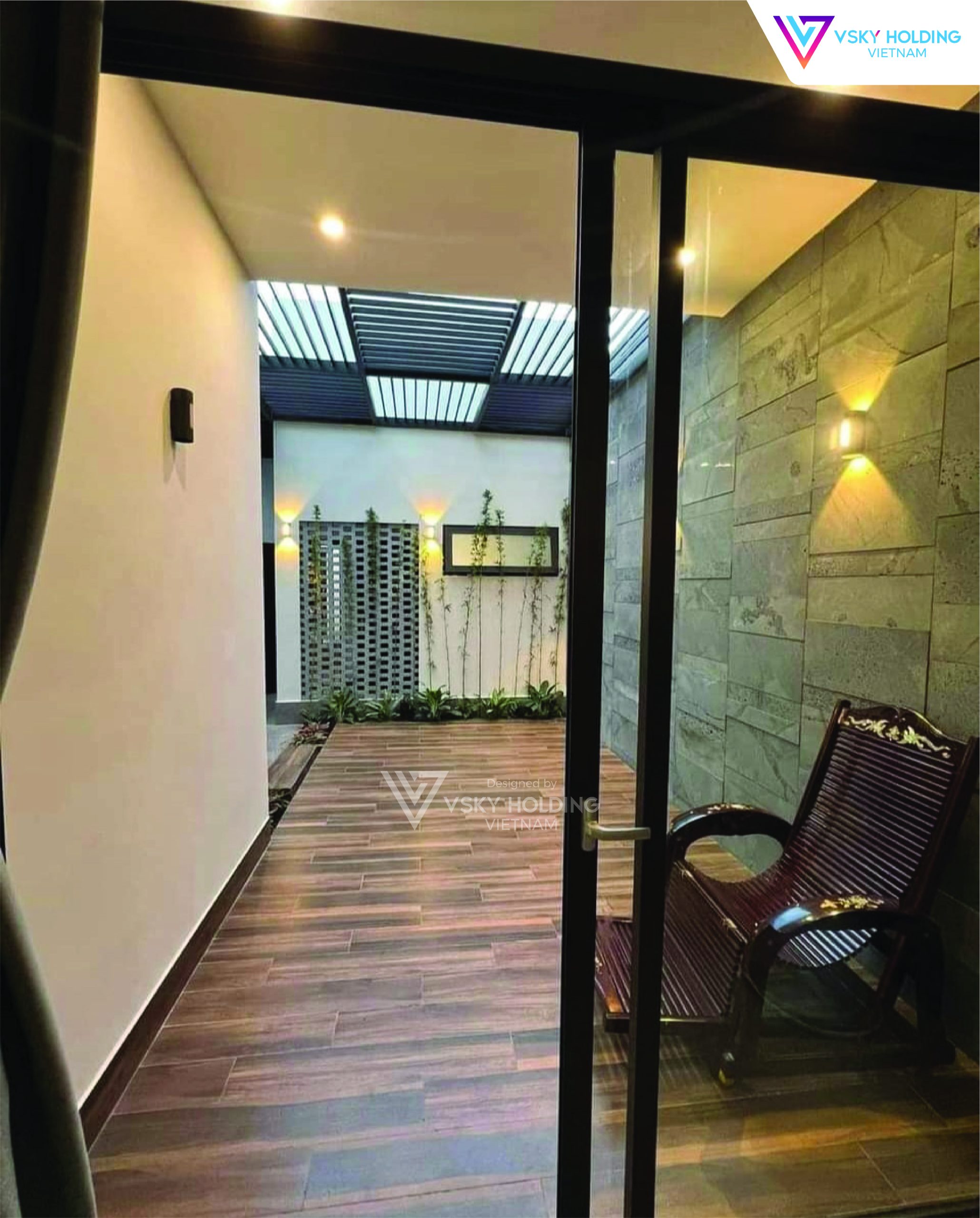 Xây dựng công trình nhà ở 2 tầng 80m2