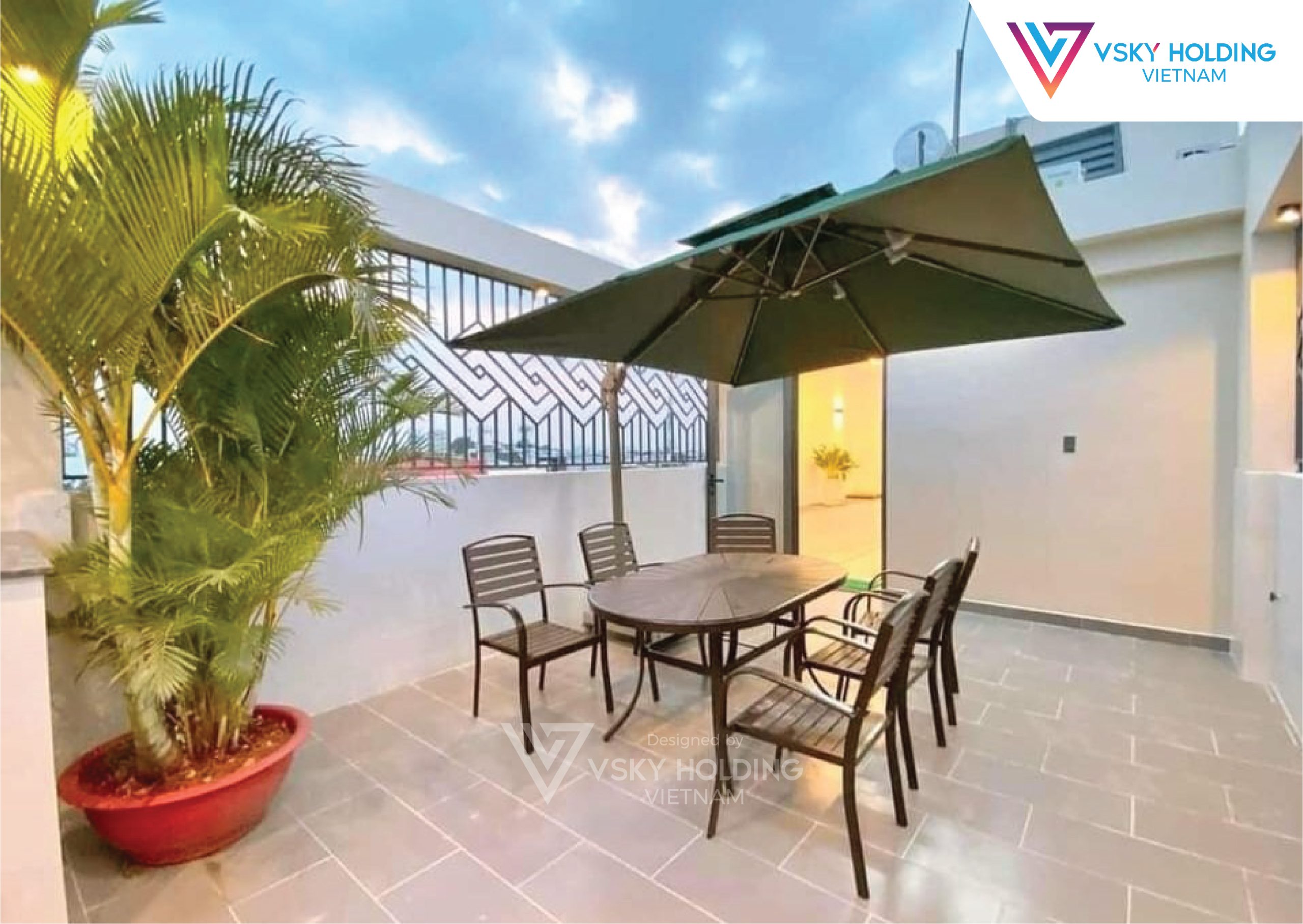 Xây dựng công trình nhà ở 60m2 6 tầng