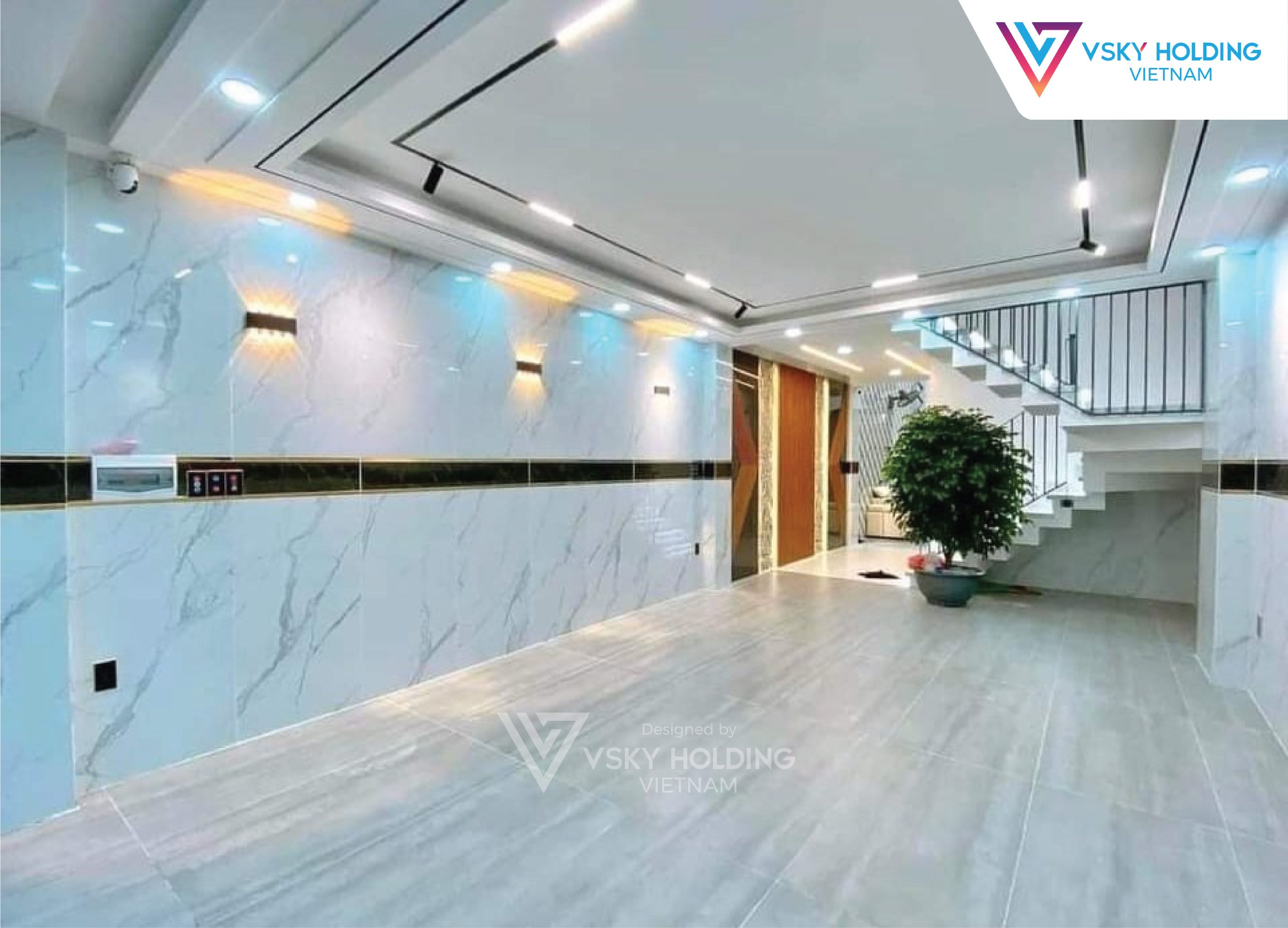Xây dựng công trình nhà ở 60m2 6 tầng