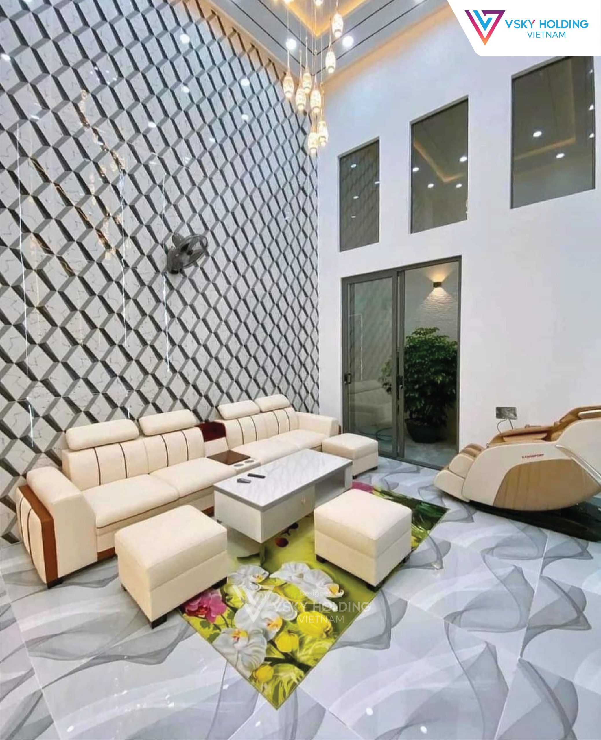 Xây dựng công trình nhà ở 60m2 6 tầng