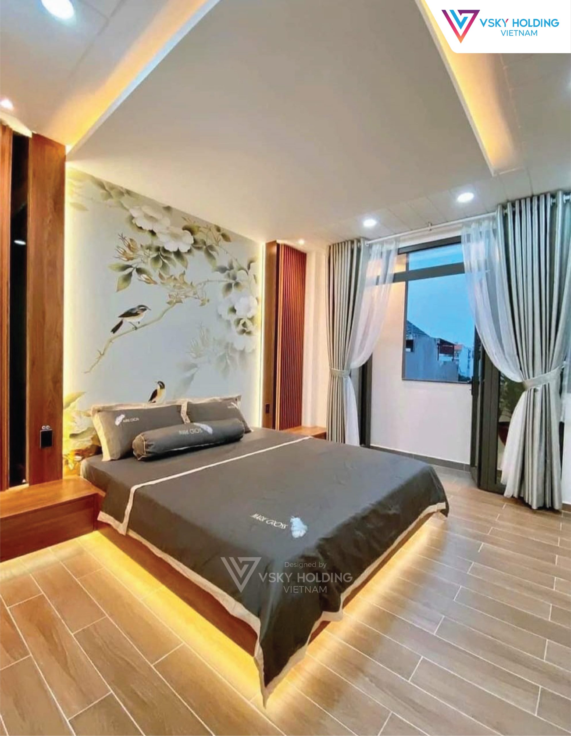 Xây dựng công trình nhà ở 60m2 6 tầng