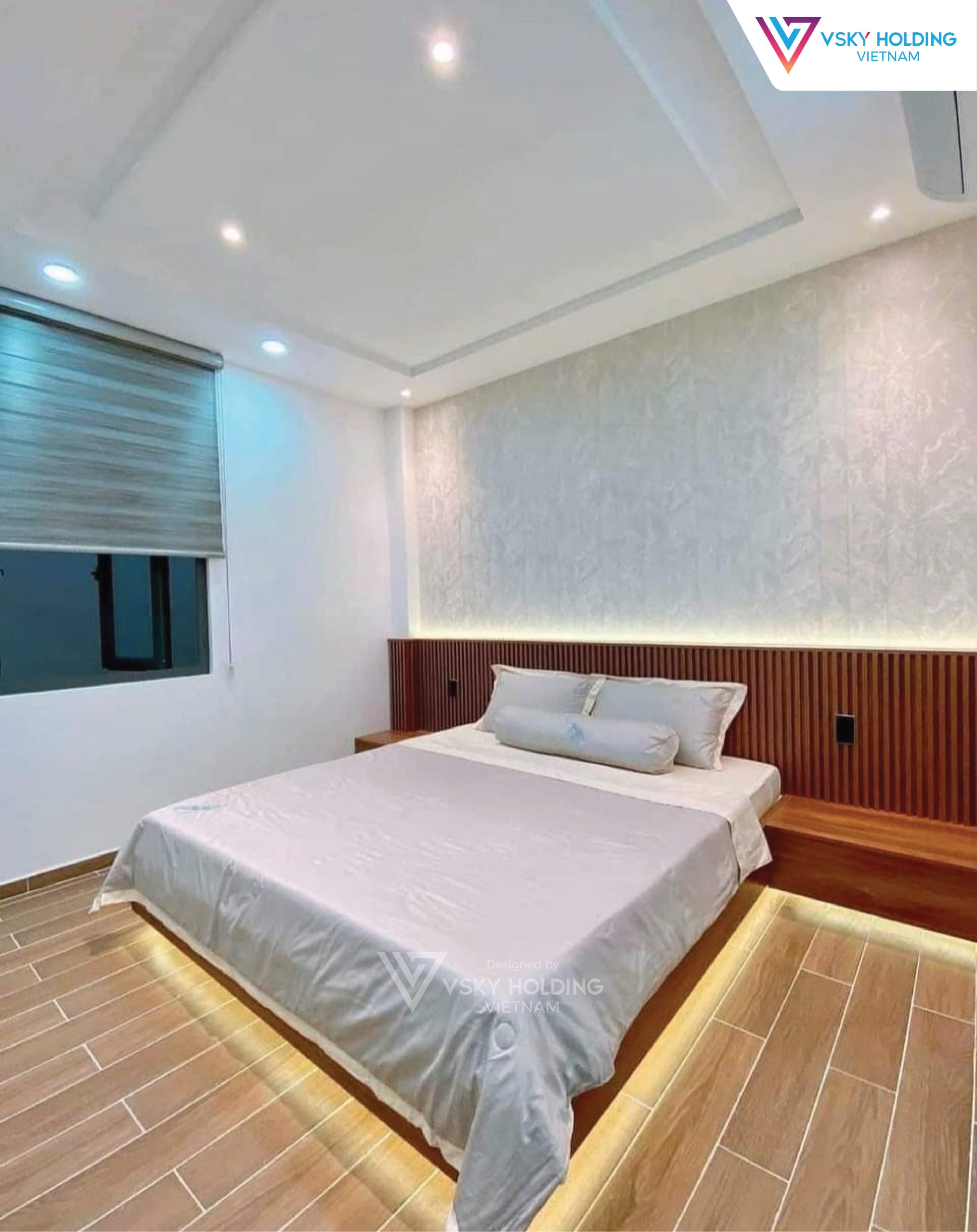 Xây dựng công trình nhà ở 60m2 6 tầng