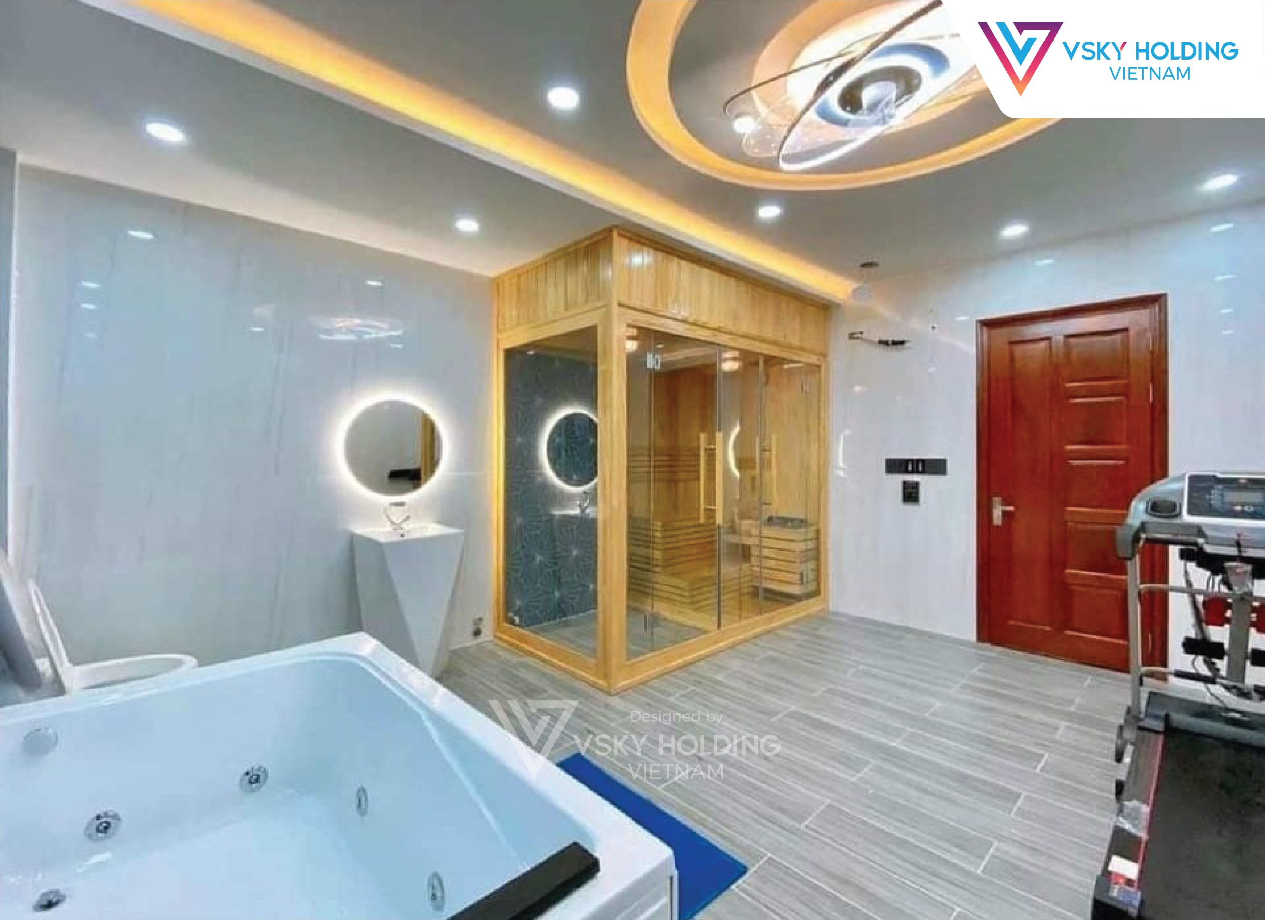 Xây dựng công trình nhà ở 60m2 6 tầng