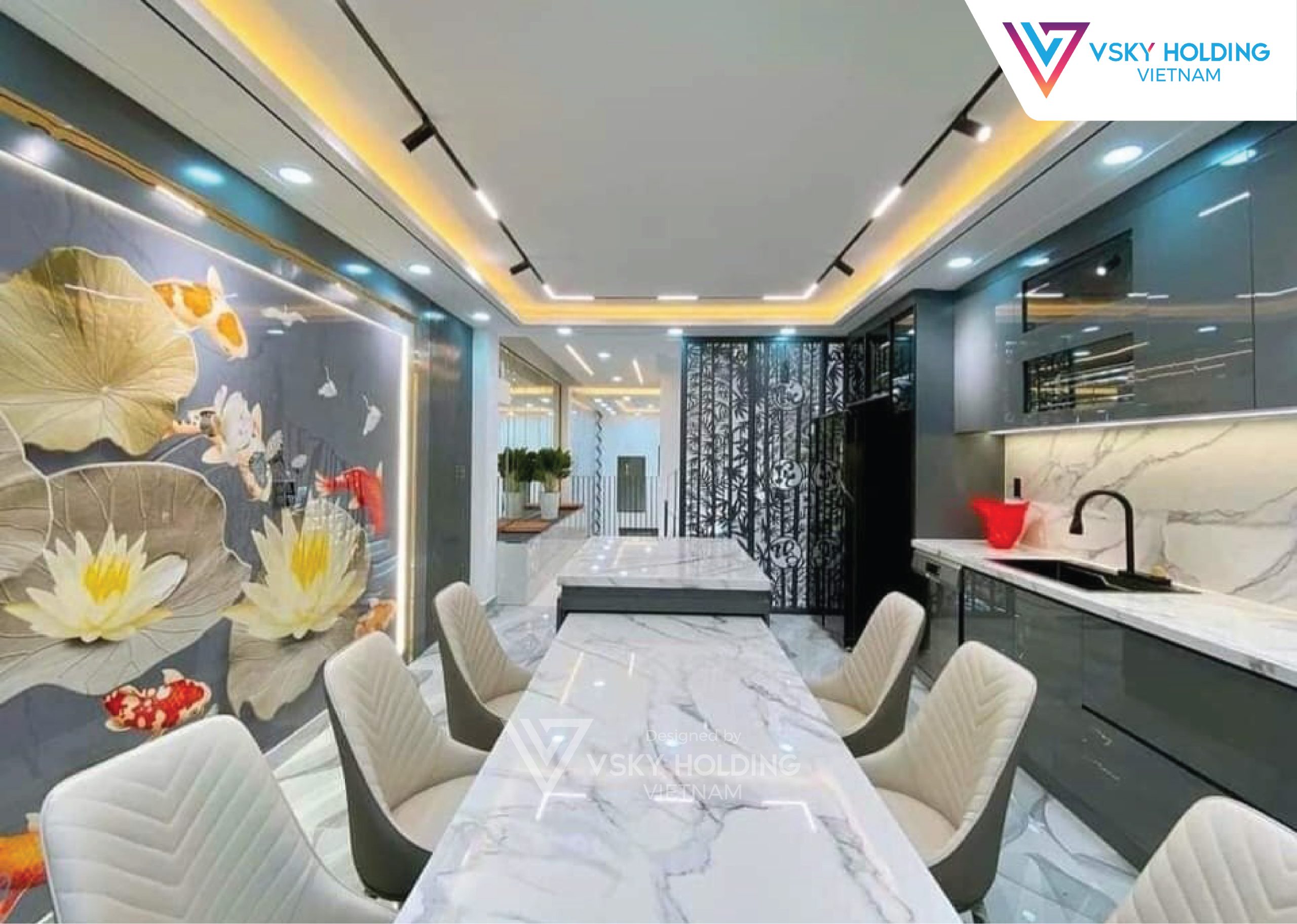 Xây dựng công trình nhà ở 60m2 6 tầng