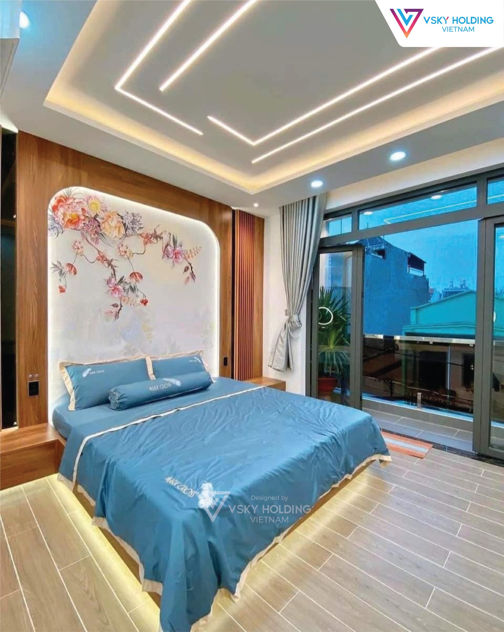 Xây dựng công trình nhà ở 60m2 6 tầng