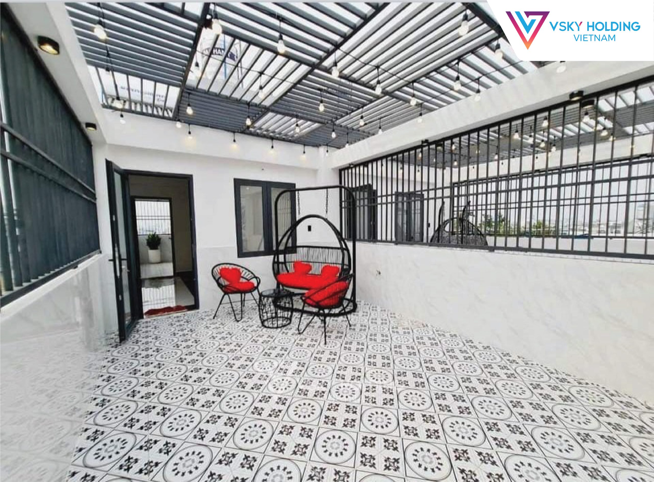 Xây dựng công trình nhà ở 4 tầng với diện tích 125m2