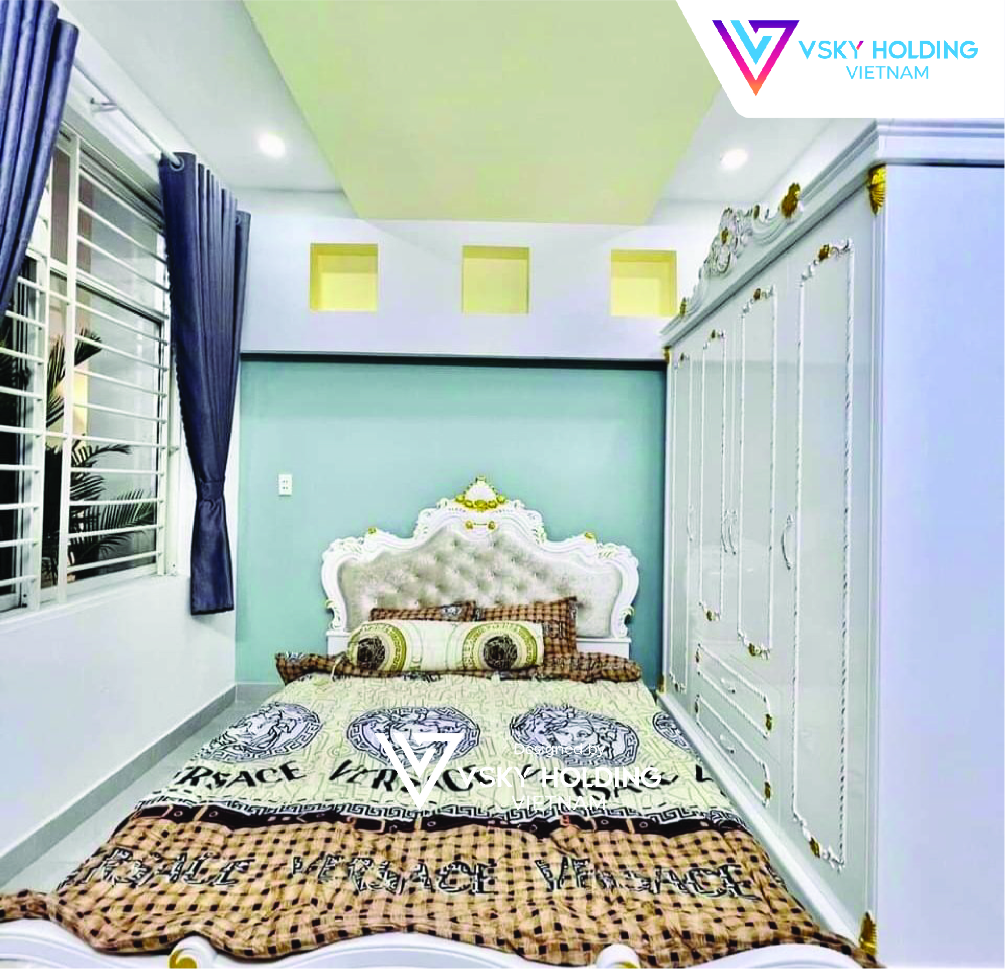 Xây dựng công trình nhà ở 3 tầng 66m2