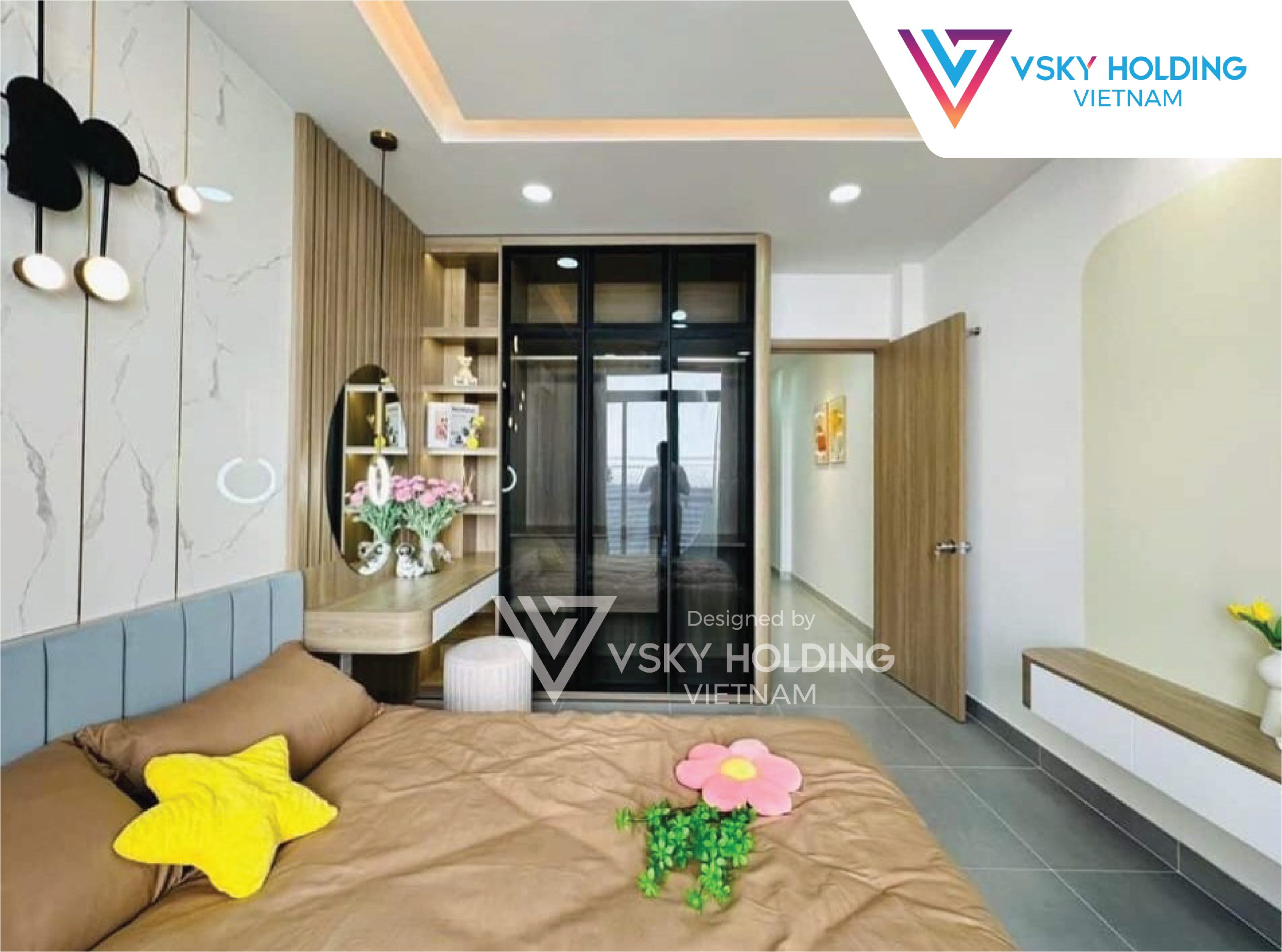 Xây dựng công trình nhà ở 3 tầng có diện tích nhỏ