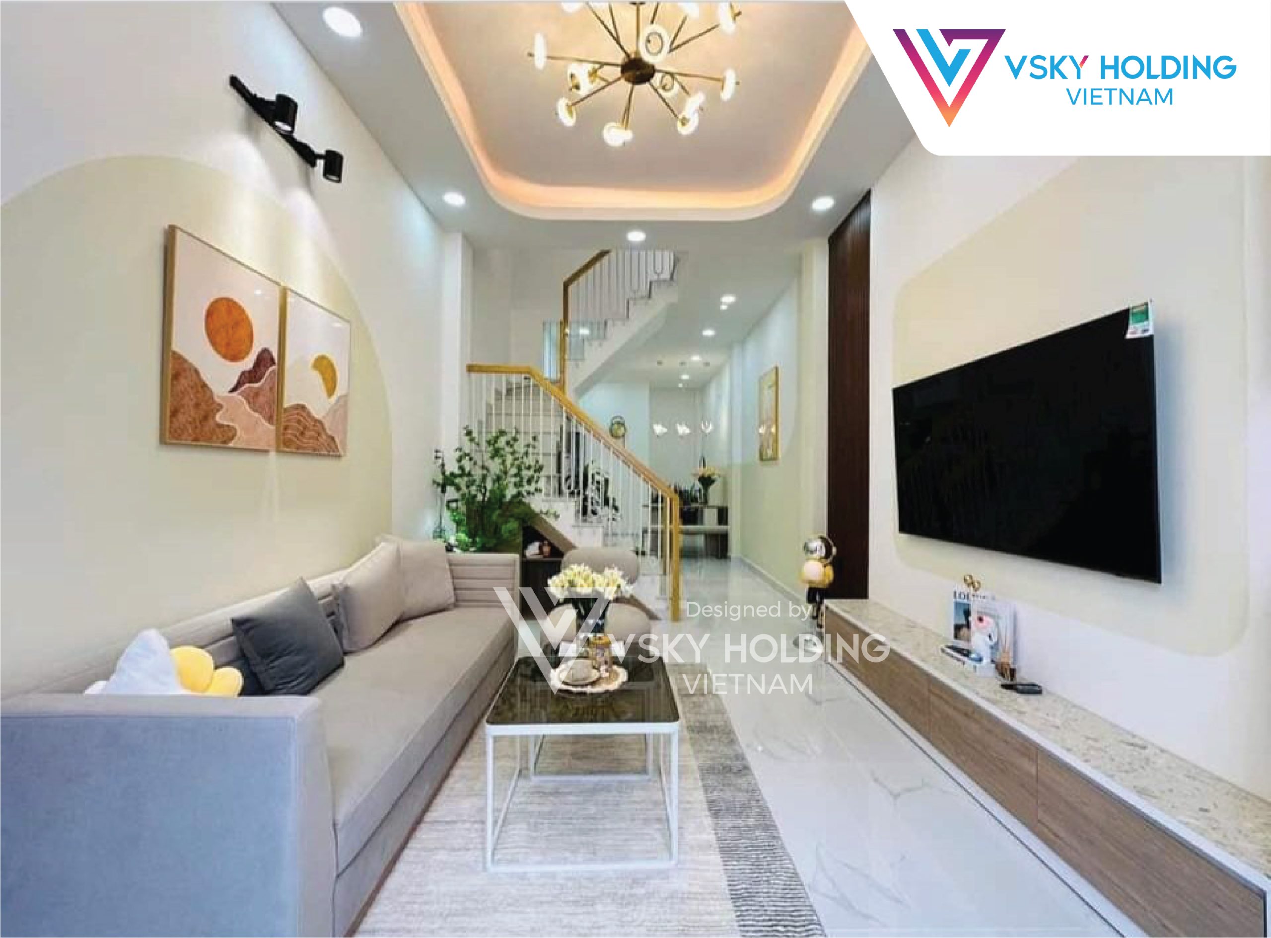 Xây dựng công trình nhà ở 3 tầng có diện tích nhỏ