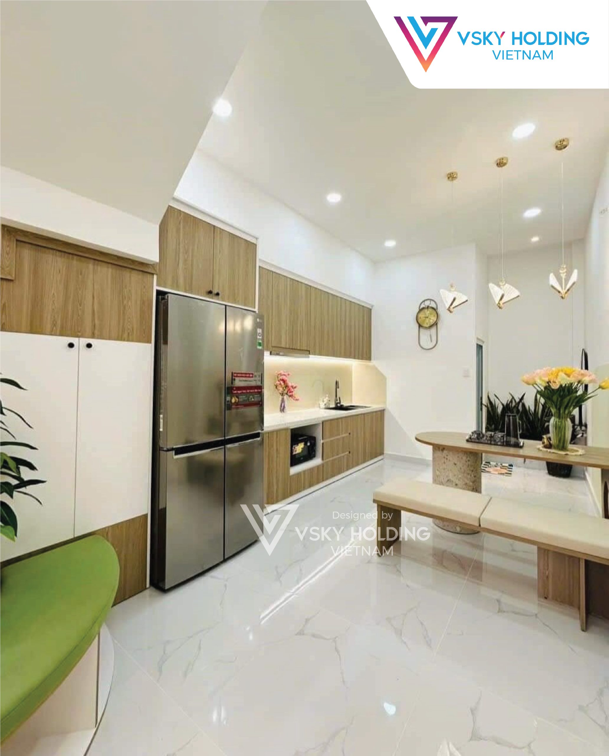 Xây dựng công trình nhà ở 3 tầng có diện tích nhỏ