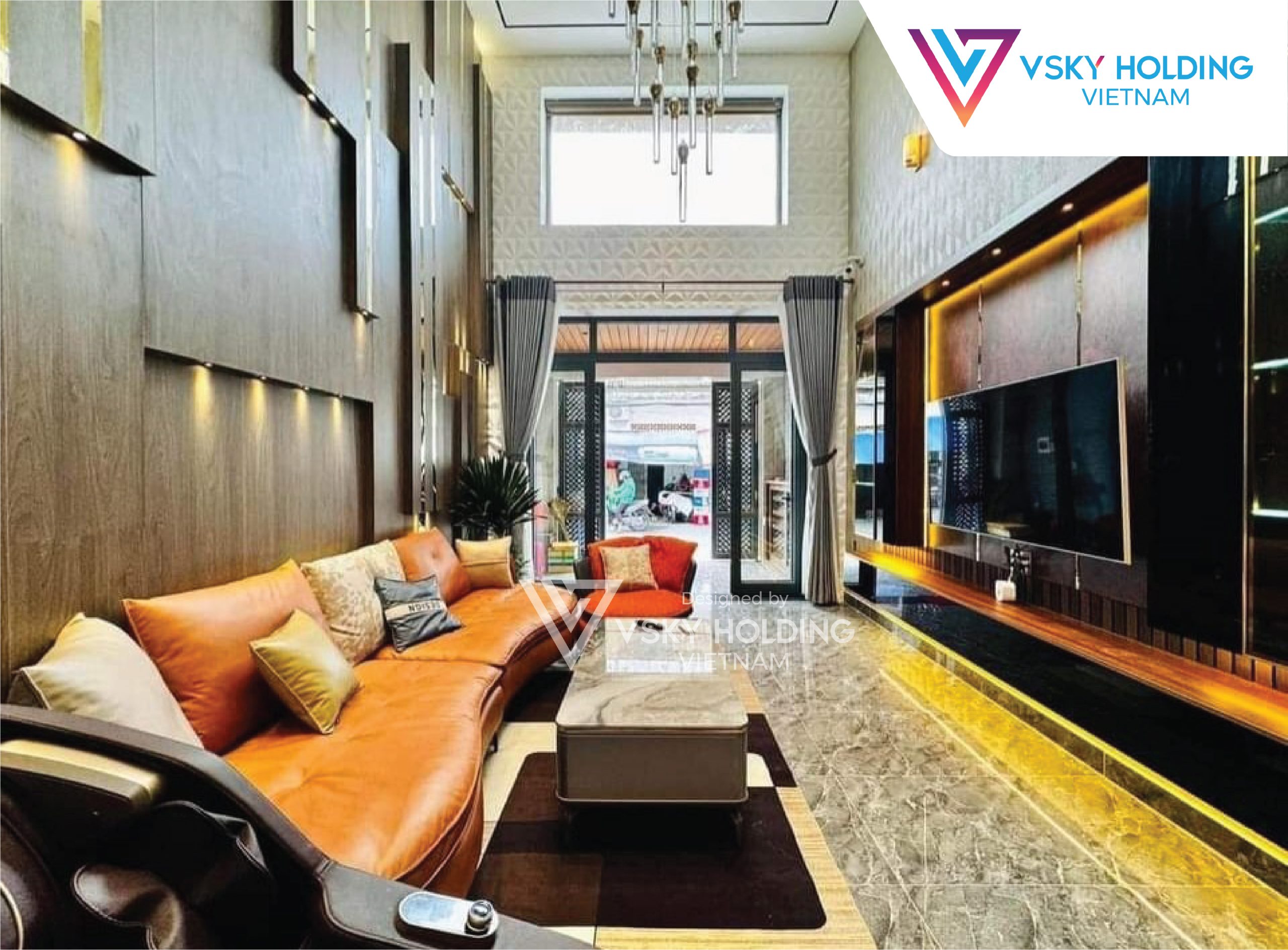 Xây dựng công trình nhà ở 6 tầng thân thiện với môi trường