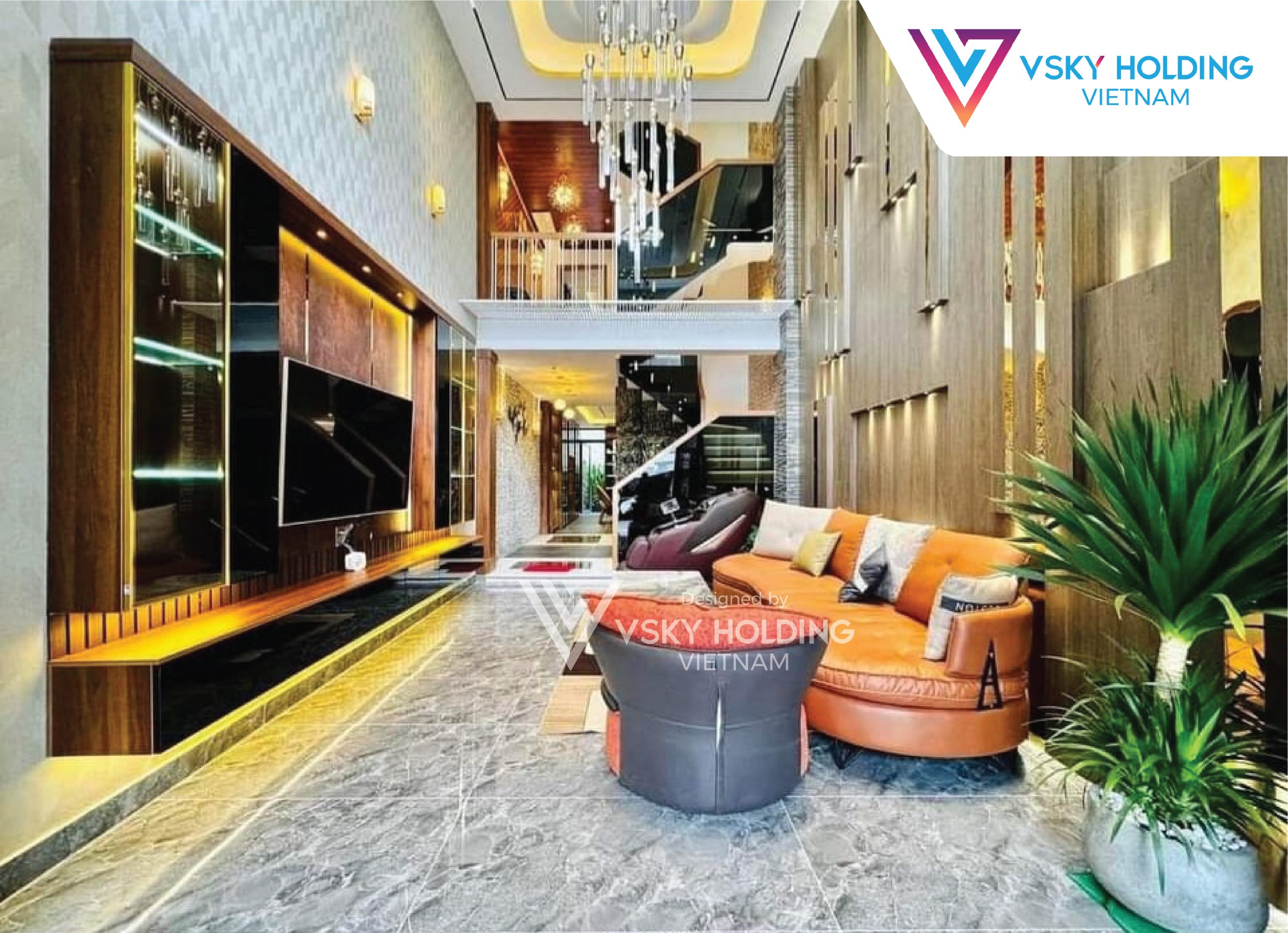 Xây dựng công trình nhà ở 6 tầng thân thiện với môi trường