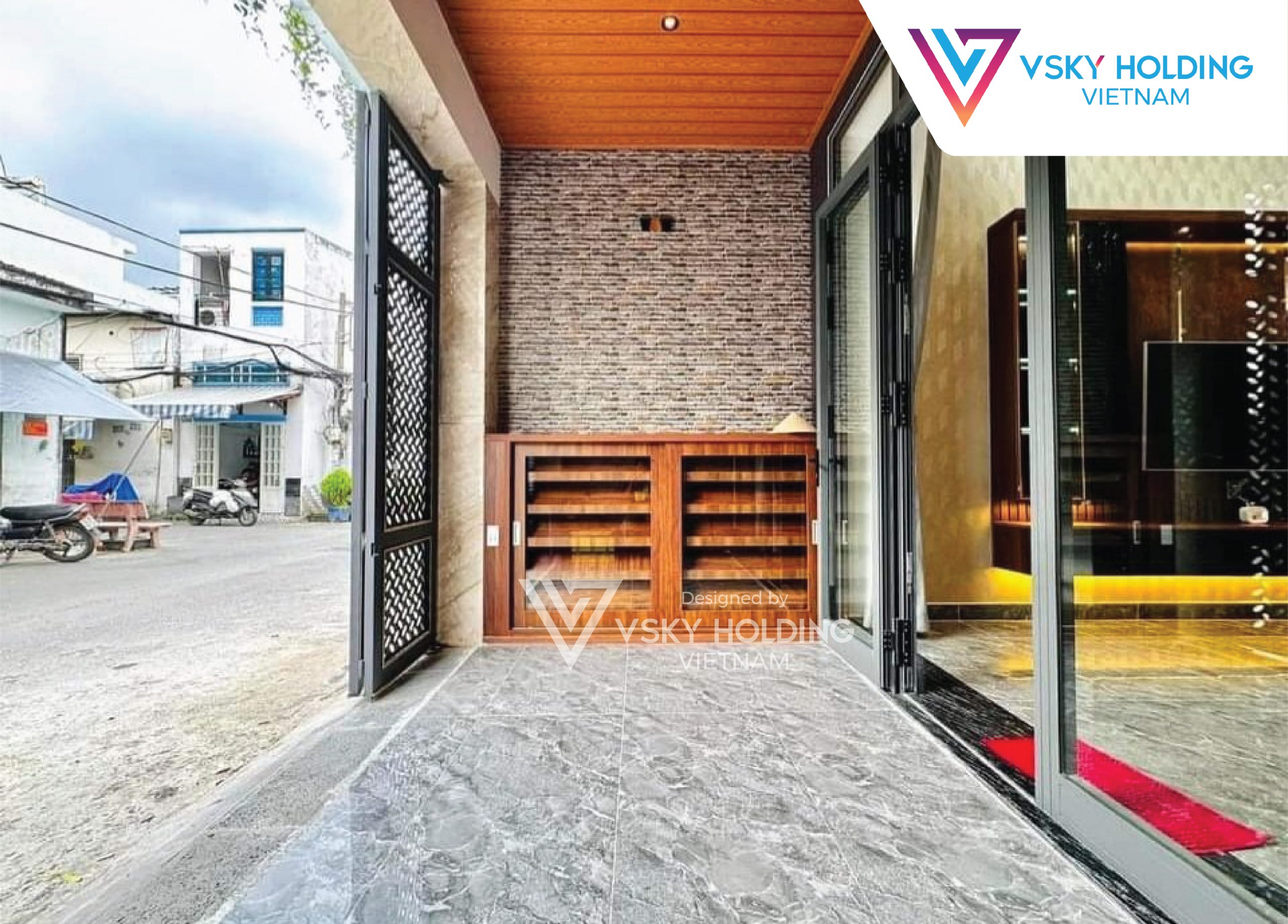 Xây dựng công trình nhà ở 6 tầng thân thiện với môi trường