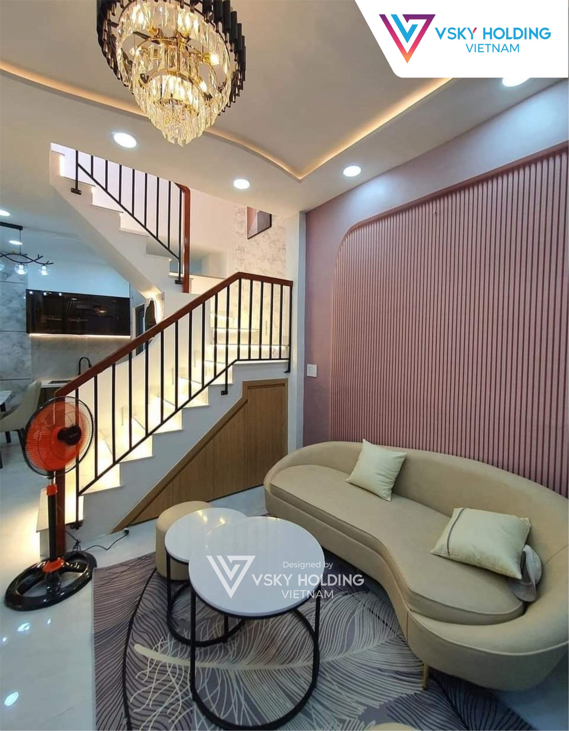 Xây dựng công trình nhà ở 2 tầng mái thái