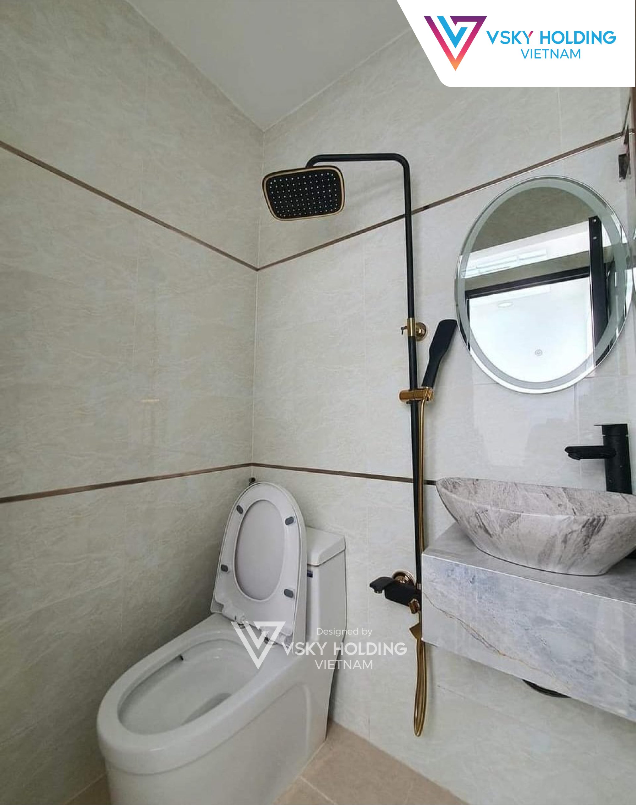 Xây dựng công trình nhà ở 2 tầng mái thái