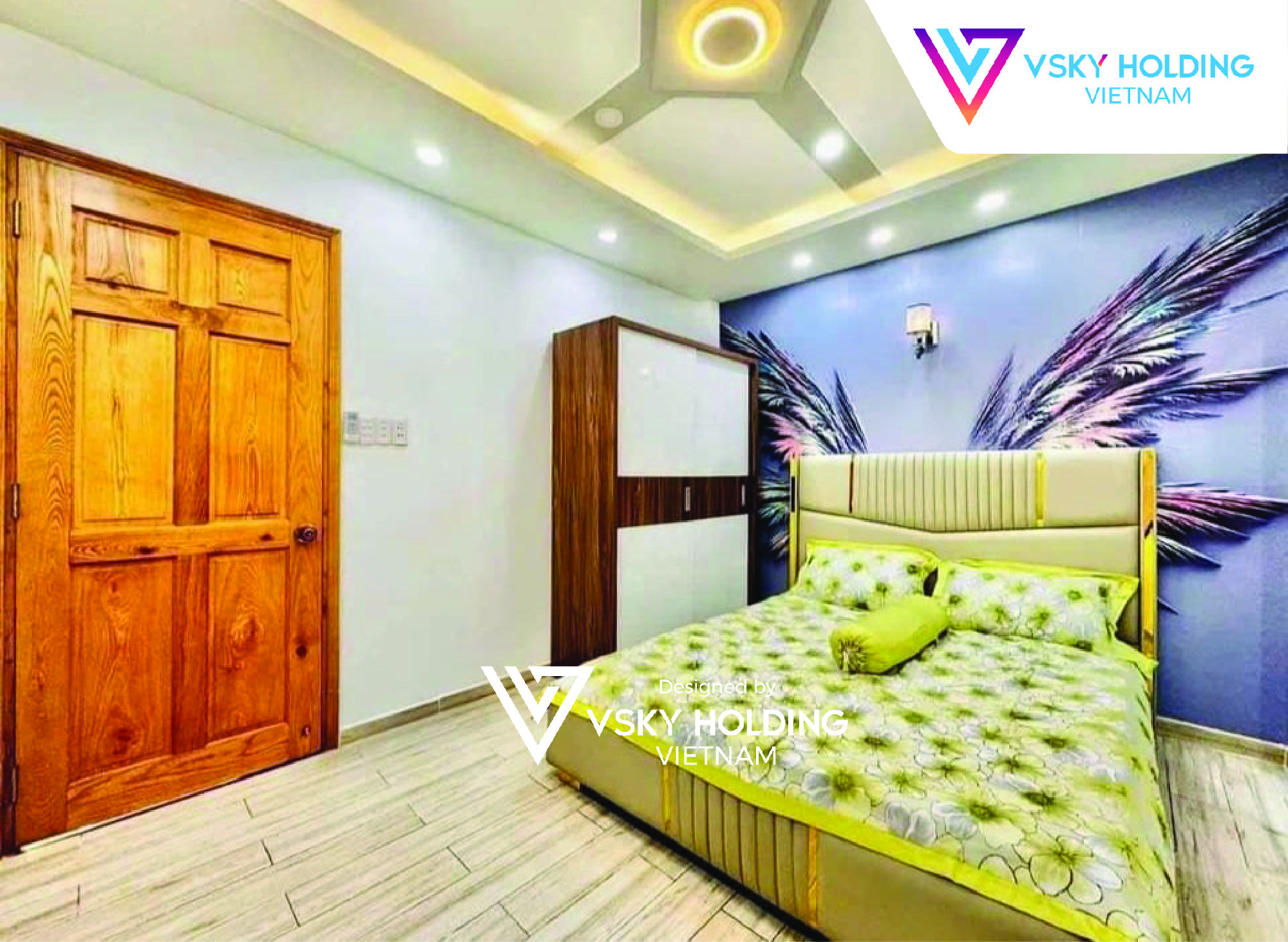 Xây dựng công trình nhà ở 3 tầng theo phong cách tân cổ điển