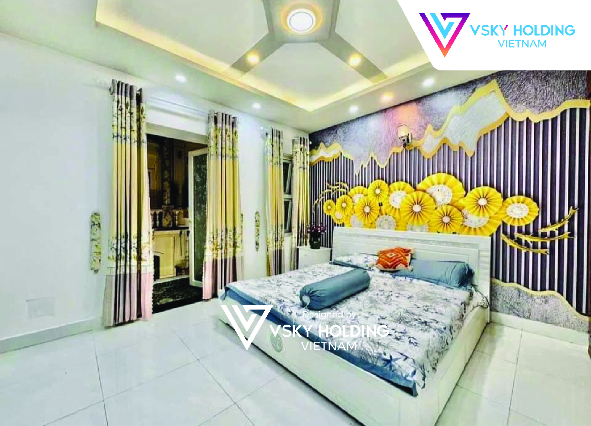 Xây dựng công trình nhà ở 3 tầng theo phong cách tân cổ điển