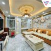 Xây dựng công trình nhà ở 6 tầng tân cổ điển