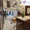 Xây dựng công trình nhà ở 4 tầng với diện tích 125m2